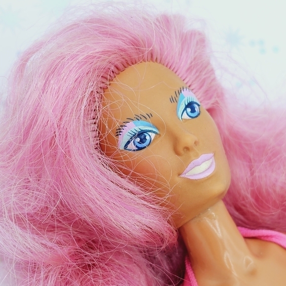 Vintage 80s Jem Raya of the Holograms Doll - Picture 4 of 8